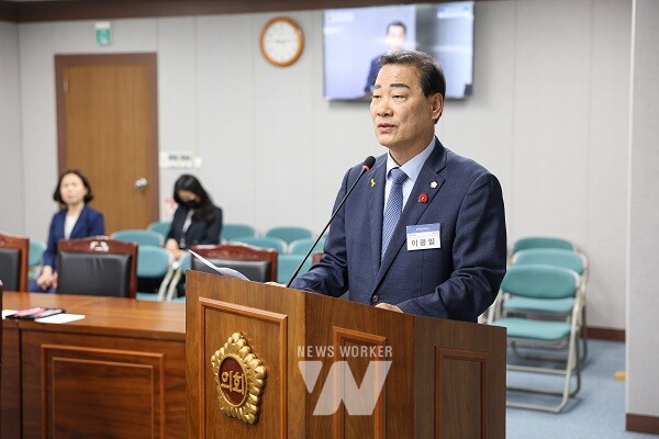전남도의회 이광일 의원(더불어민주당·여수1)