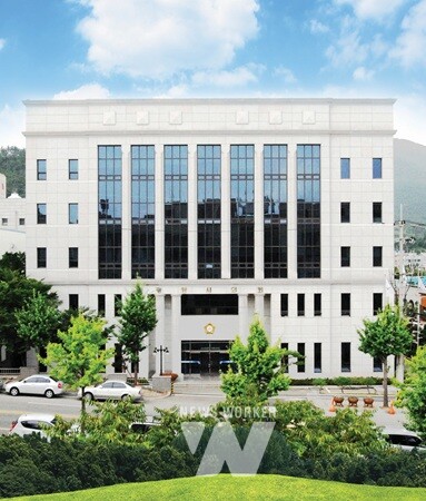 광양시의회 전경