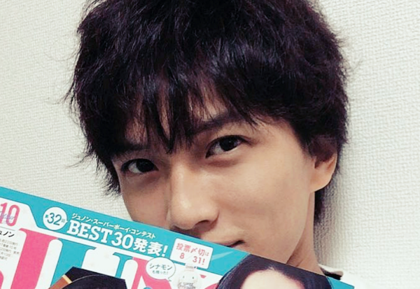 잡지 쥬논 콘테스트로 연예계에 데뷔했던 배우 오카다 류이치. 5년간 작품이 없다가 사법시험 합격 소식을 전해왔다. [사진=오카다 류이치 인스타그램]