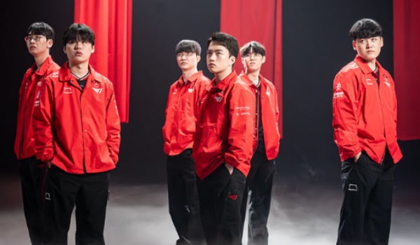 T1 6인 로스터 [사진=LCK]