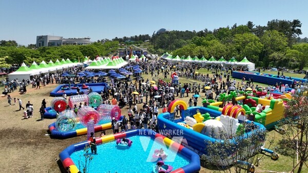 전남 방문의 달 행사- 공룡대축제 사상최대 인파(잔디광장 주무대)