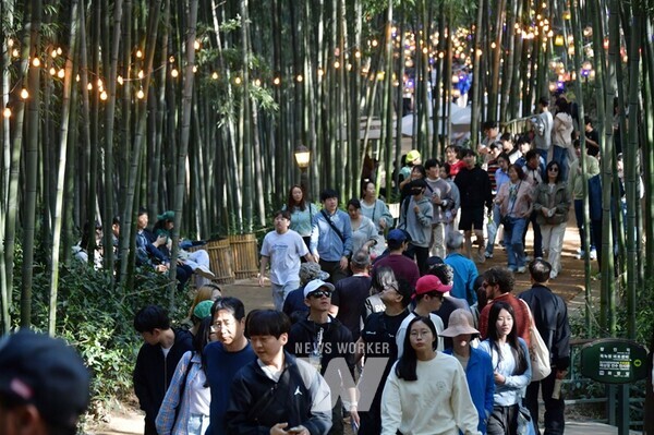 전남 방문의 달 행사- 대나무축제