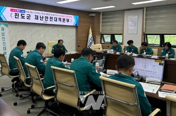 전남 진도군은 행정안전부가 주관하는 2025년도 재난관리평가에서 ‘우수기관’으로 선정됐다