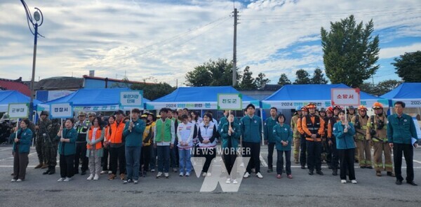 전남 진도군은 행정안전부가 주관하는 2025년도 재난관리평가에서 ‘우수기관’으로 선정됐다