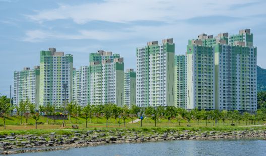 사진_광양 목성 파크뷰 부영 단지 투시도(부영그룹 제공)