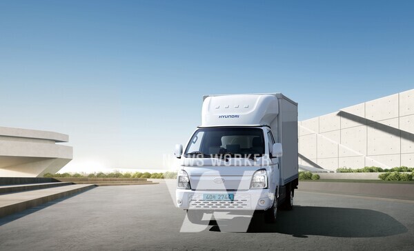 2025 포터 II 일렉트릭 특장차