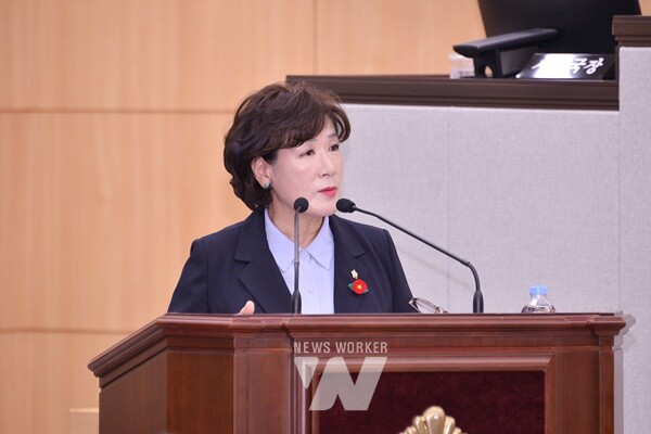 이미경 여수시의회 의원(더불어민주당, 광림·여서·문수)