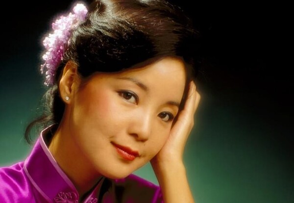 대만 전설의 가수 겸 배우 등려군 [사진=등려군 앨범]