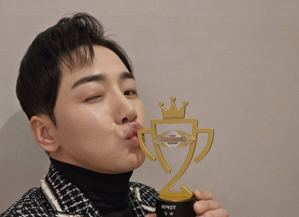 특전사 출신으로 유명한 가수 박군 [사진=박군 인스타그램]