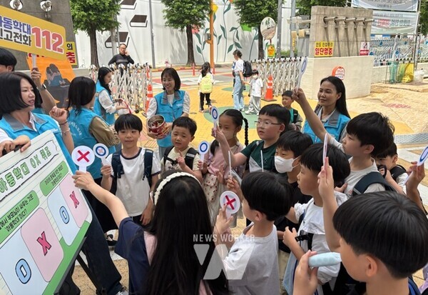 광주시 동구(청장 임택)는 지난 12일 계림초등학교에서 ‘아동학대 예방 4차 캠페인’을 진행했다