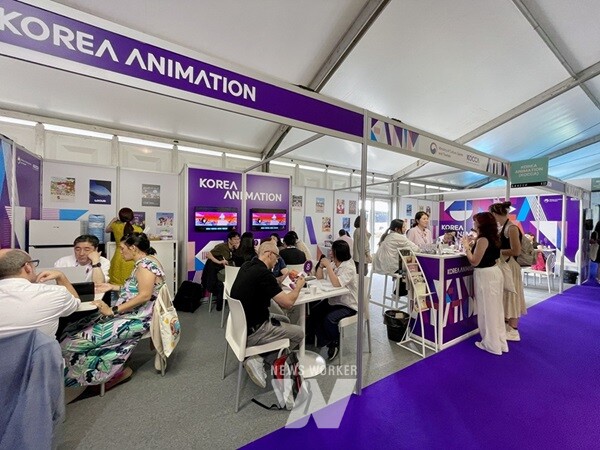 콘진원, ‘2025 안시 애니메이션 필름마켓’ 한국공동관 운영