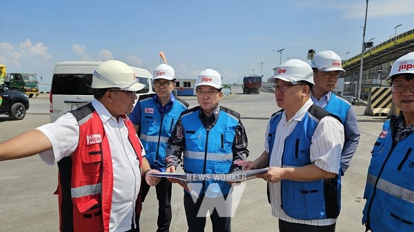 광양경자청 인도네시아 투자유치단이 그레식 특별경제구역을 방문해 협력 방안을 논의했다.