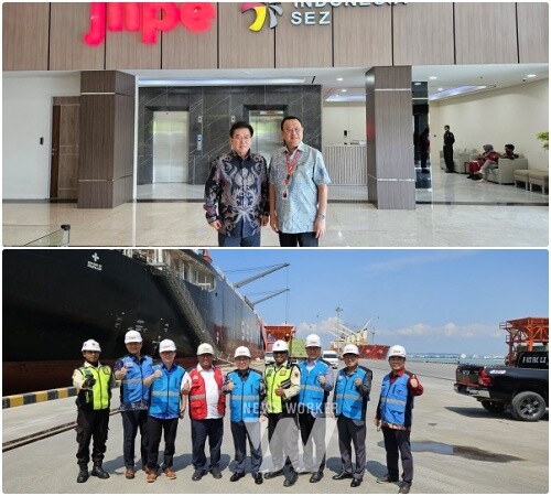 광양경자청 인도네시아 투자유치단이 그레식 특별경제구역을 방문해 협력 방안을 논의했다.