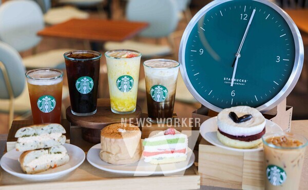 스타벅스 굿 이브닝 이벤트 [사진=스타벅스 제공]