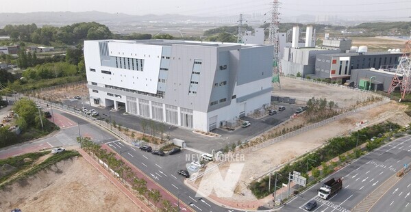 신청주변전소 전경