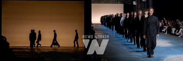 콘진원은 6월 19일, 피렌체 레오폴다 기차역에서 피티 이마지네와 공동 후원한 공식 게스트 디자이너 포스트아카이브팩션(파프)의 단독 패션쇼 ‘Drifer(표류자)’를 성황리에 개최했다.(포스트아카이브팩션(파프) 패션쇼 현장 사진)