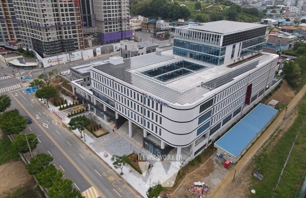 화순 어울림센터 전경