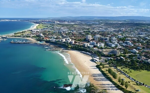 울런공시 도시 전경