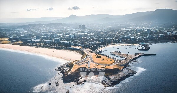 울런공시 도시 전경