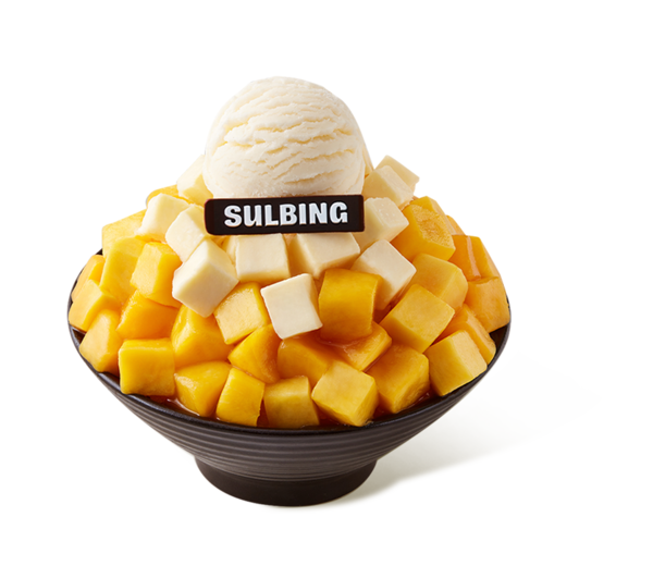 설빙 애플치즈망고빙수 [사진=설빙]