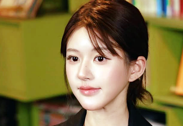 중국의 장원영으로 잘 알려진 조로사 [사진=조로사 인스타그램]