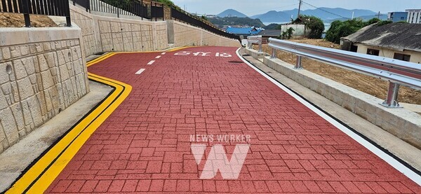 충무동 도시계획도로