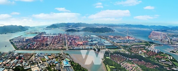 광양제철소 전경