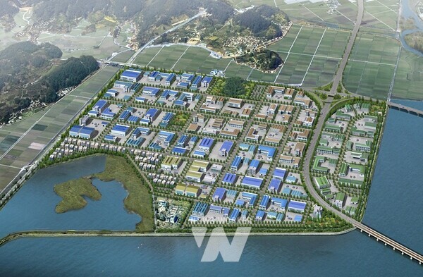 광양세풍산업단지 조감도