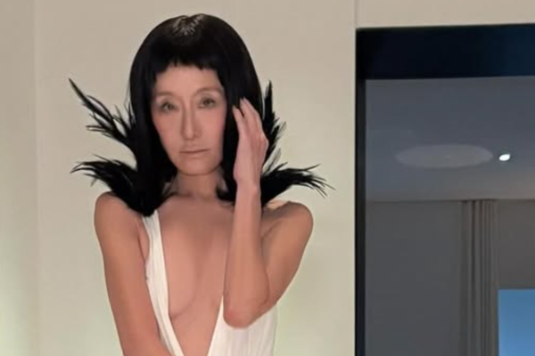 스스로도 파격적인 패션을 지향하는 베라 왕 [사진=베라 왕 인스타그램]