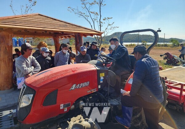 전남 해남군 귀농귀촌 인구가 6년간 8,331가구, 9,444명에 이르고 있어 귀농귀촌 1번지로서의 위상을 새롭게 하고 있다.