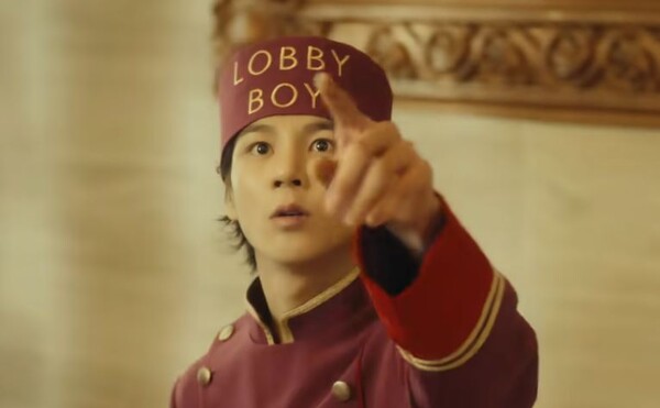 정동원의 '흥!' 뮤직비디오 중에서 [사진=원더케이 공식 유튜브 채널]