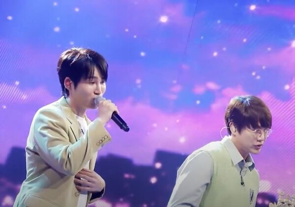 김희재와 성시경이 만난 '두 사람' [사진=TV조선 공식 유튜브]