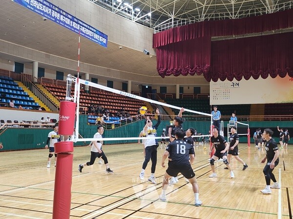 구례군, 제16회 전라남도지사기 공무원 배구대회 및 제31회 구례군협회장기 동호인 배구대회 개최