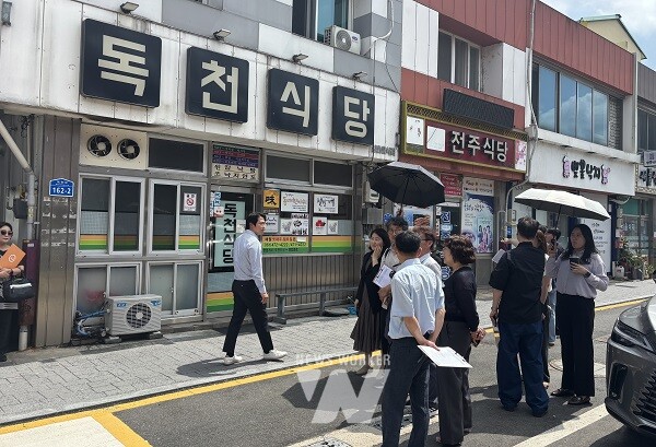 영암 독천낙지거리 남도음식거리 현장조사