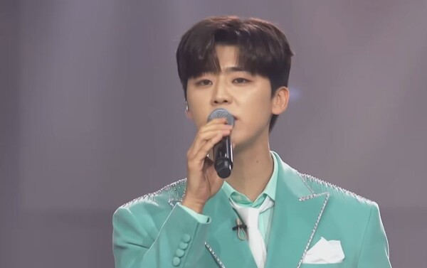 박지현의 감성이 돋보인 '이젠 나만 믿어요' [사진=미스 앤 미스터 트롯]