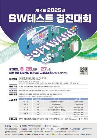 SW테스트 경진대회 포스터