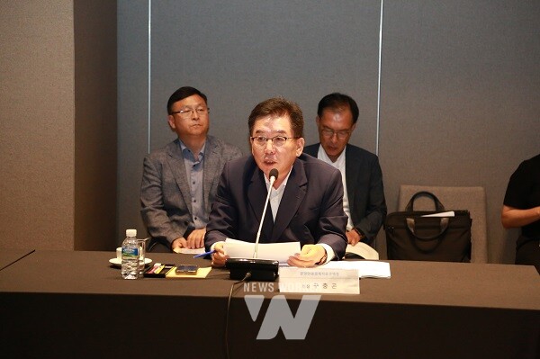 광양경자청, 제32회 전국경제자유구역 청장협의회 참석