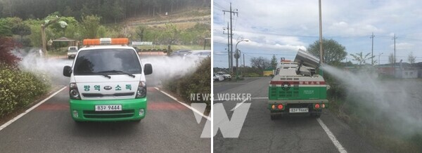 전남 함평군(군수 이상익)은 여름철 기승을 부리는 모기 매개 감염병으로부터 군민의 건강을 보호하기 위해 본격적인 비상 방역체계에 돌입했다.
