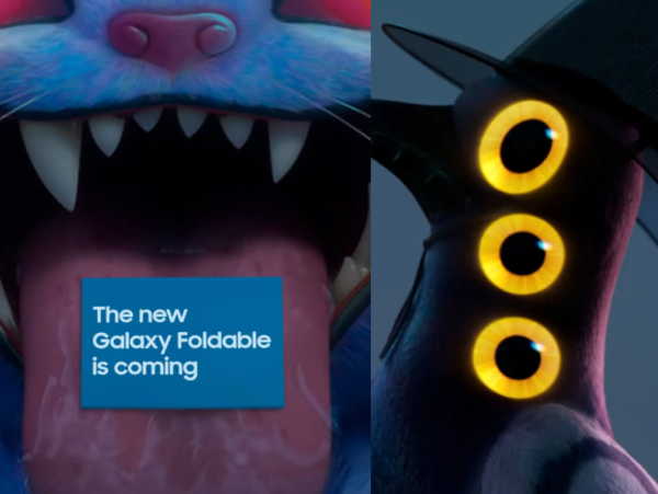 갤럭시 협업 예고 [사진=삼성 틱톡]