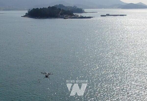 전남 고흥군(군수 공영민)은 드론실증도시 구축사업의 일환으로 추진 중인 드론 배송서비스를 오는 8월 초부터 본격적으로 개시한다