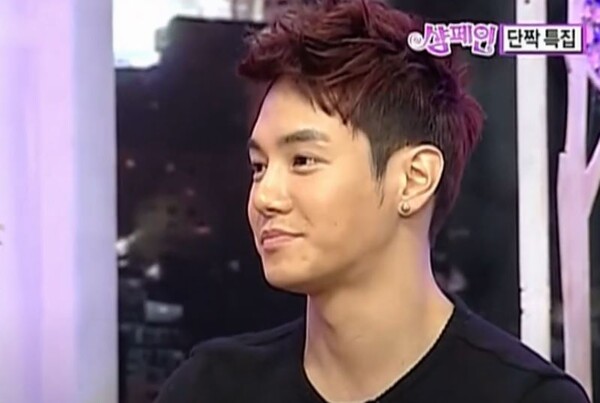 2000년대 초 예능 '샴페인'에 출연한 환희 [사진=KBS '신동엽 신봉선의 샴페인' 캡처]