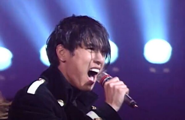 댄스그룹 유비스 시절의 장민호가 부르는 '별의 노래 ' [사진=KBS JOY 공식 유튜브]