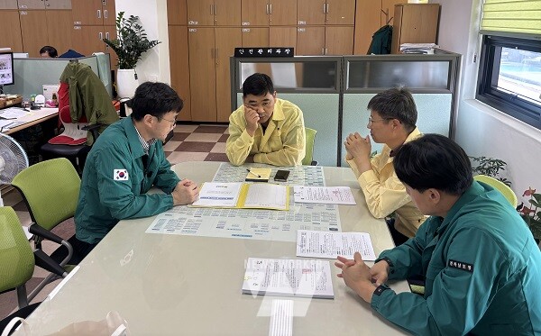 폭염 대비 안전관리 실태 점검