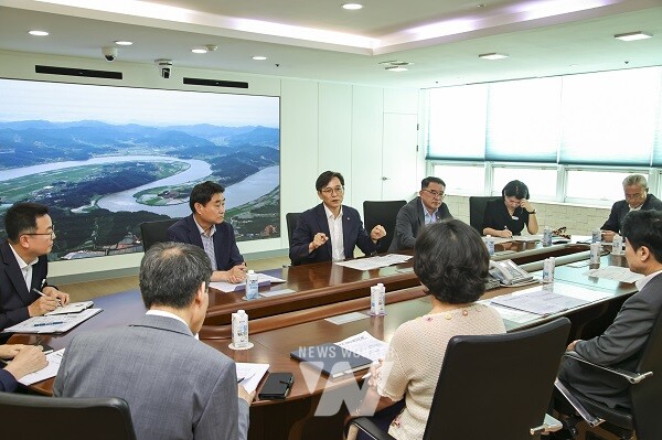 영암읍 중고교 통합 간담회