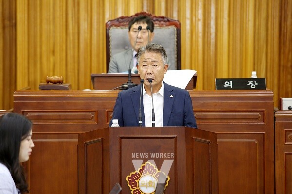 제289회 임시회 제2차 본회의 장기소 의원 5분 자유발언