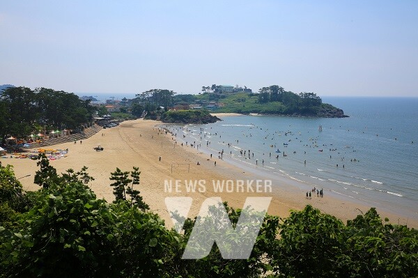 추천 관광지- 영광 가마미해수욕장