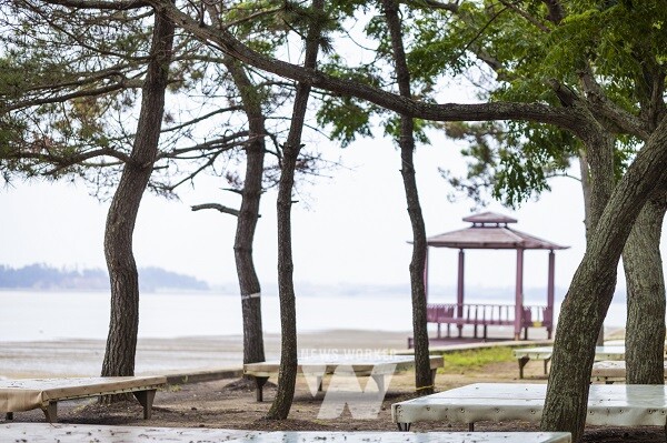 추천 관광지- 무안 홀통해수욕장