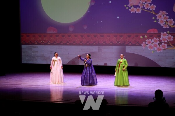 ‘제9회 산양의 풍장소리’ 공연을 성황리에 마쳤다