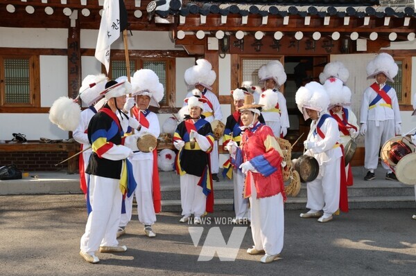 대춘별신제 농악