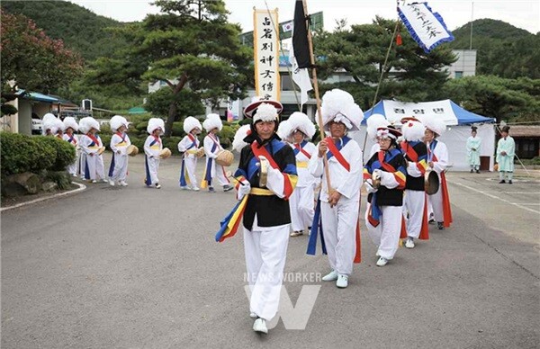 전남도 지정유산- 고흥 점암 대춘별신제